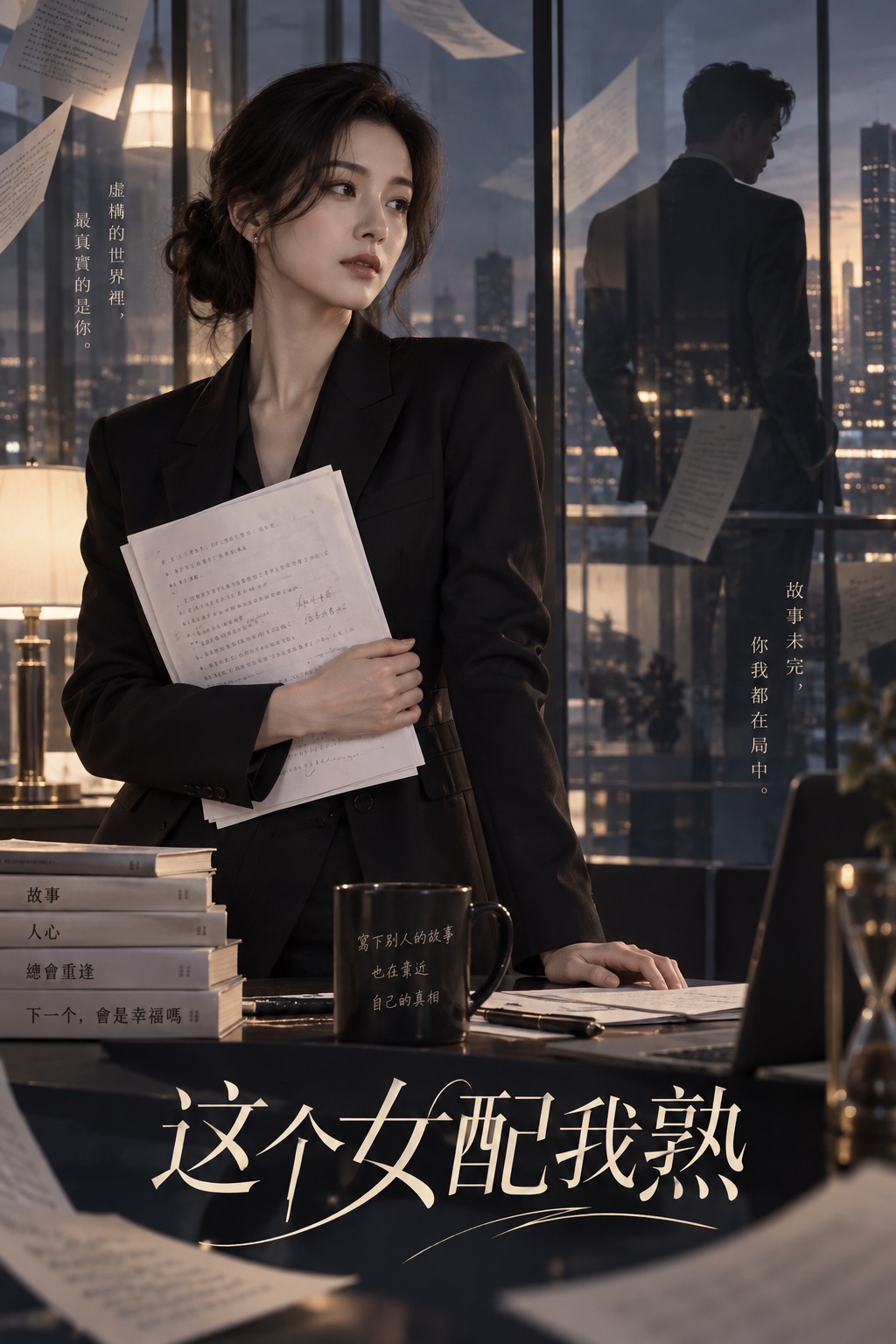 这个女配我熟主题封面